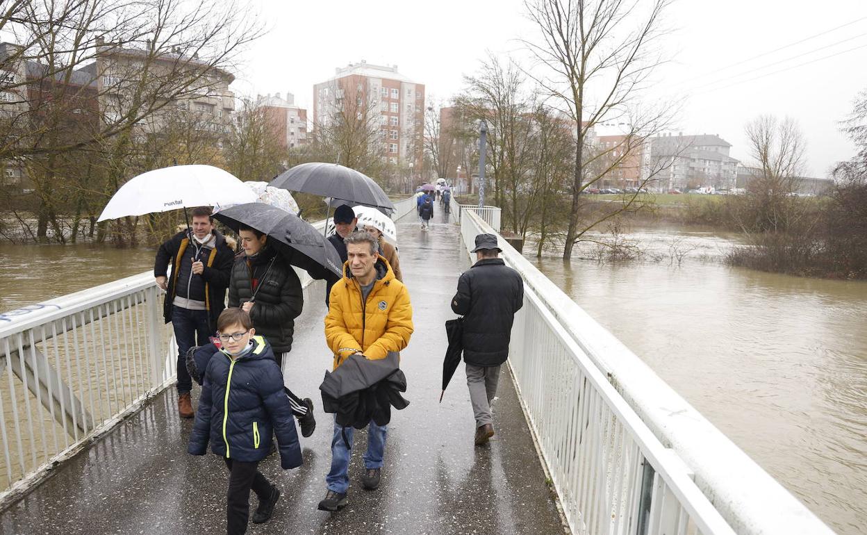 La lluvia ha sido la protagonista del otoño que se despide. 