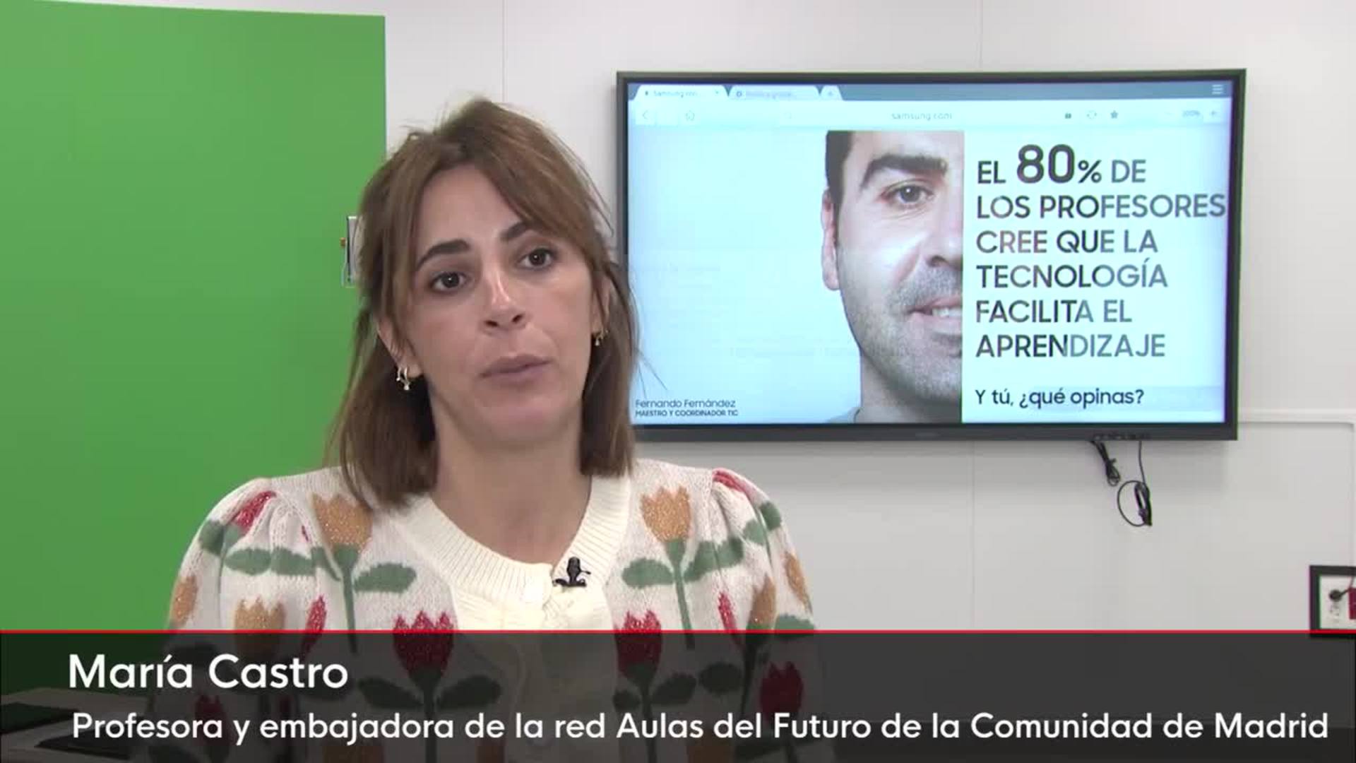 Aula del futuro, un espacio flexible de aprendizaje con metodologías activas y tecnologías digitales