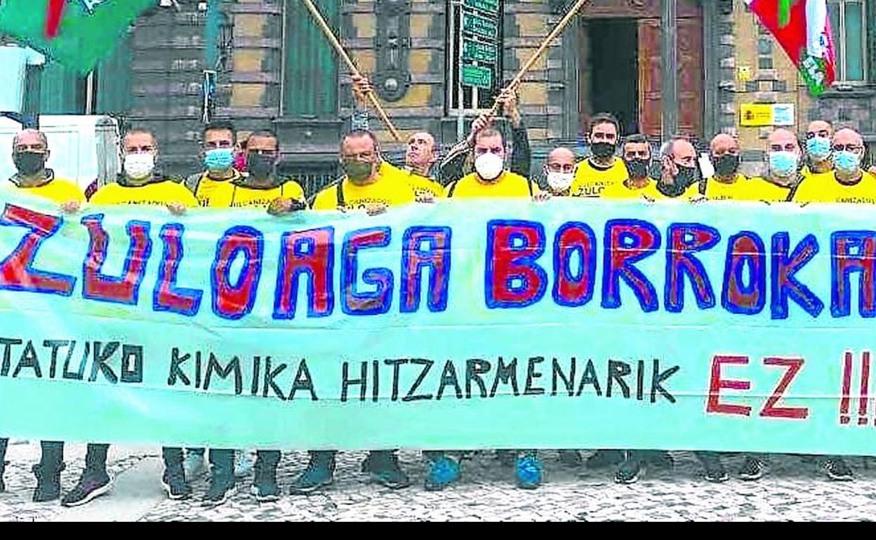 Los trabajadores de Vulcanizados Zuloaga llevan 174 días en huelga