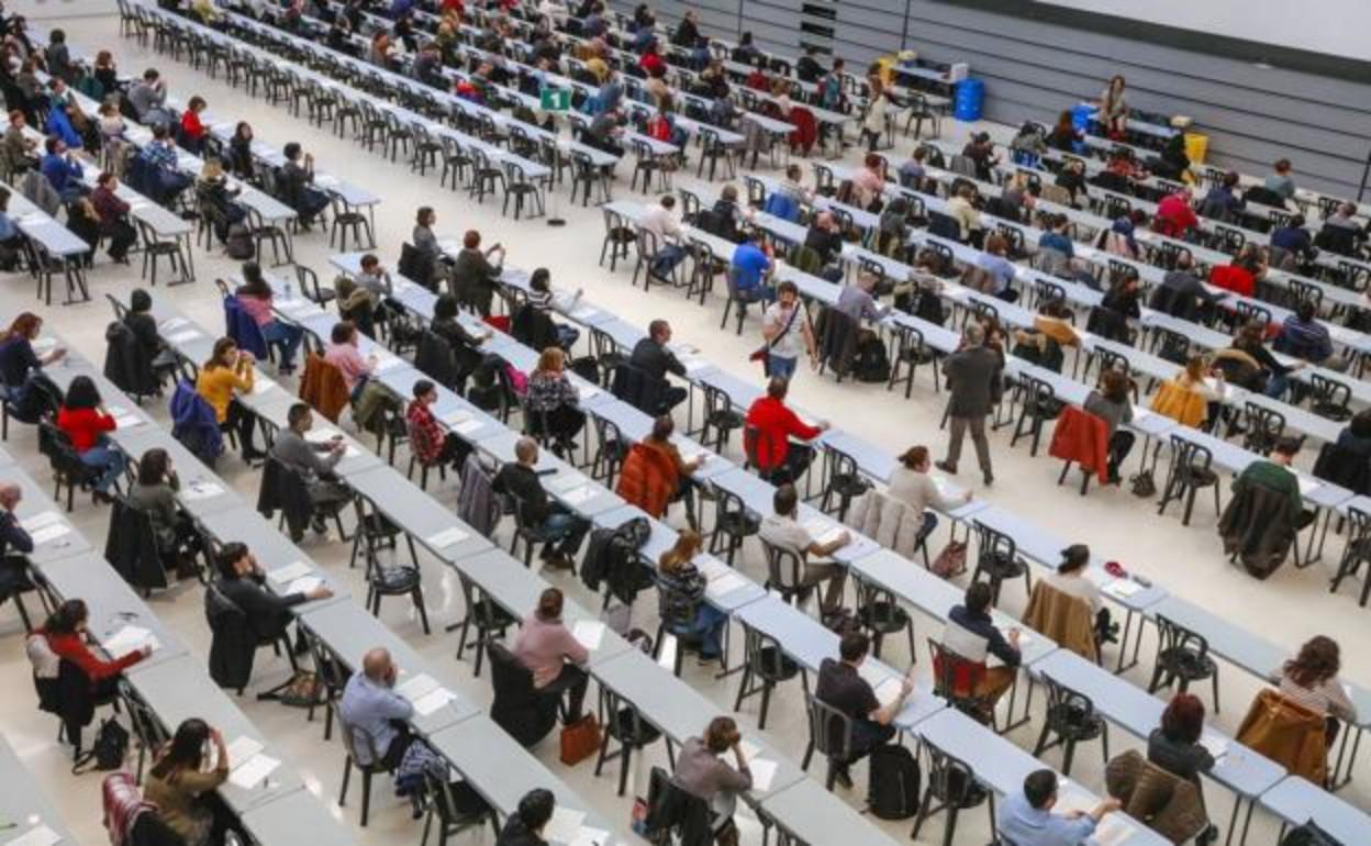 Modificaciones en la OPE vasca de Educación: reducir los puestos o posponerla a septiembre