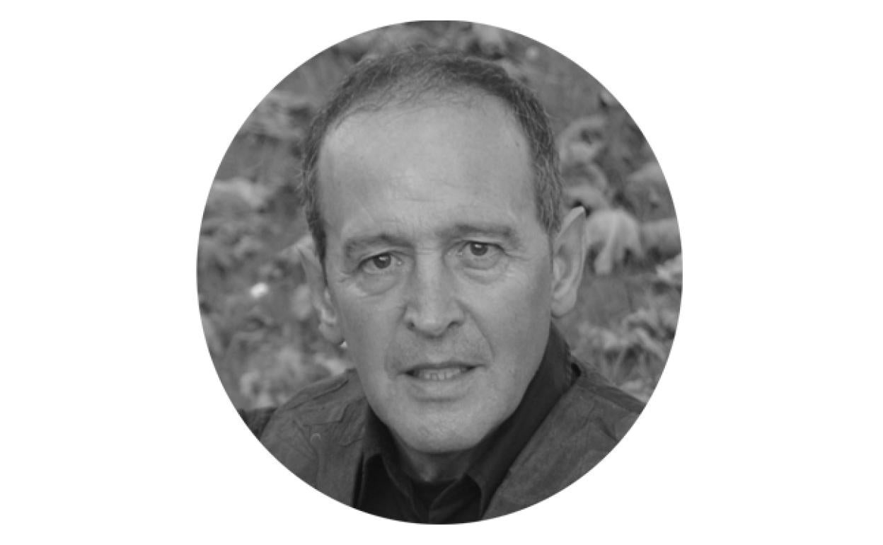 Juan Carlos Irizar, director de la banda de música de Galdakao