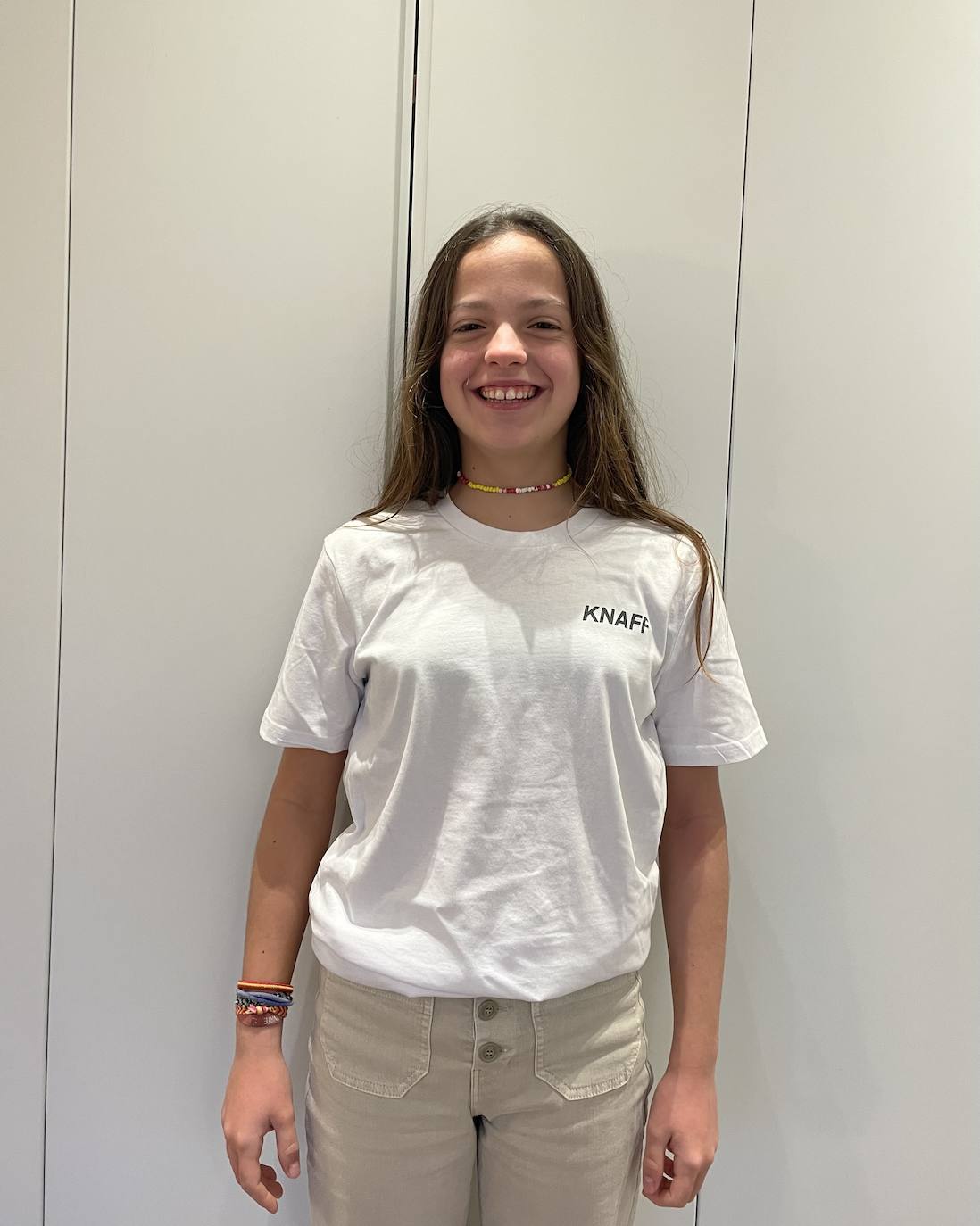 Fotos: La sudadera solidaria de dos amigas bilbaínas que conquistó a Aitor Ocio