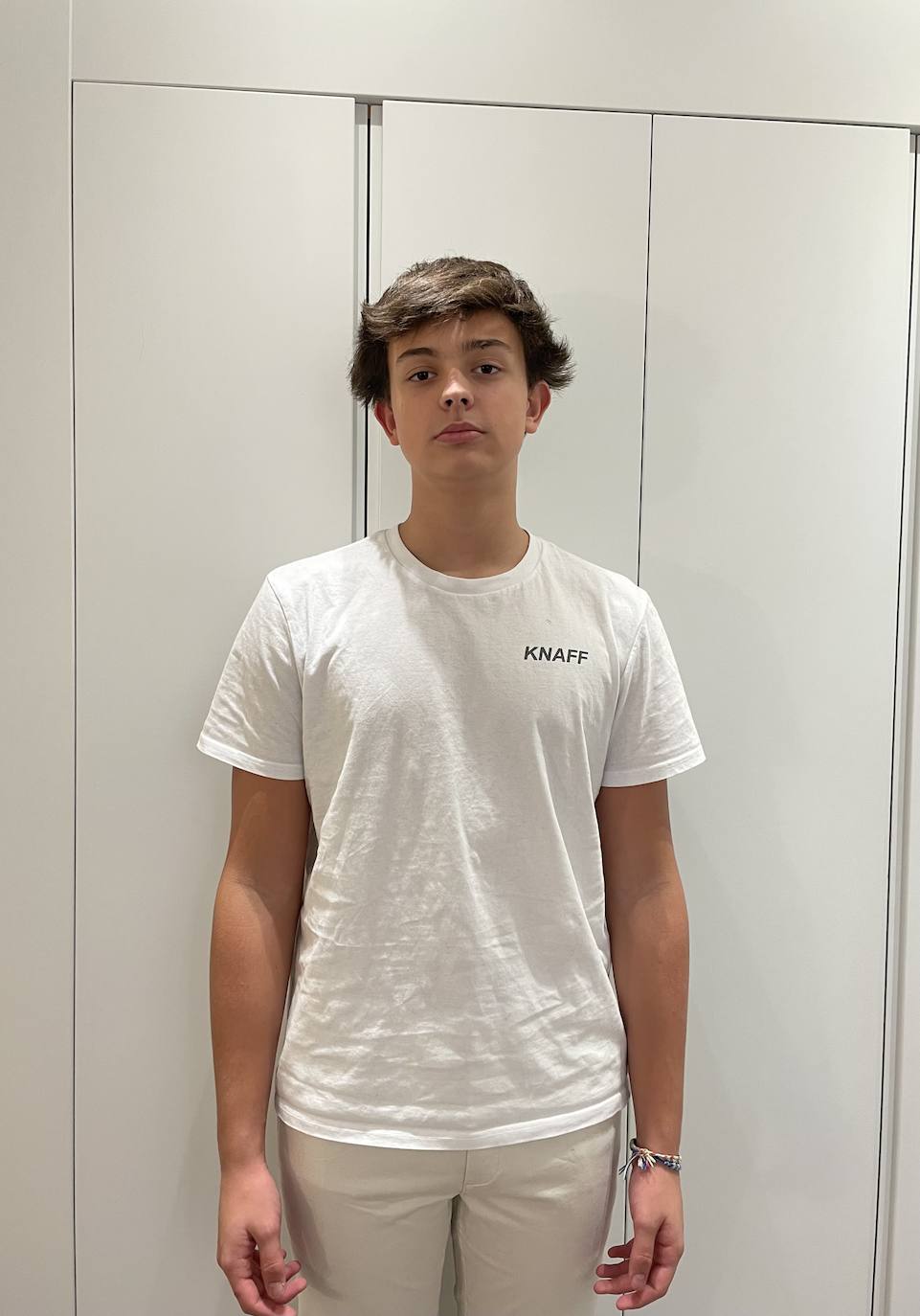 Fotos: La sudadera solidaria de dos amigas bilbaínas que conquistó a Aitor Ocio