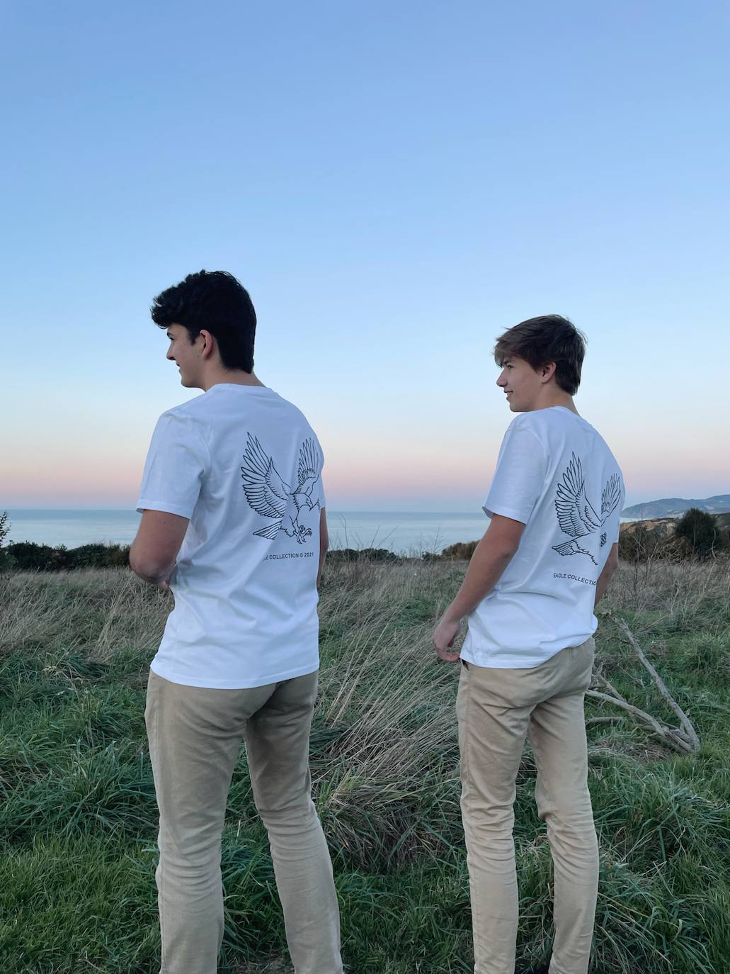 Fotos: La sudadera solidaria de dos amigas bilbaínas que conquistó a Aitor Ocio