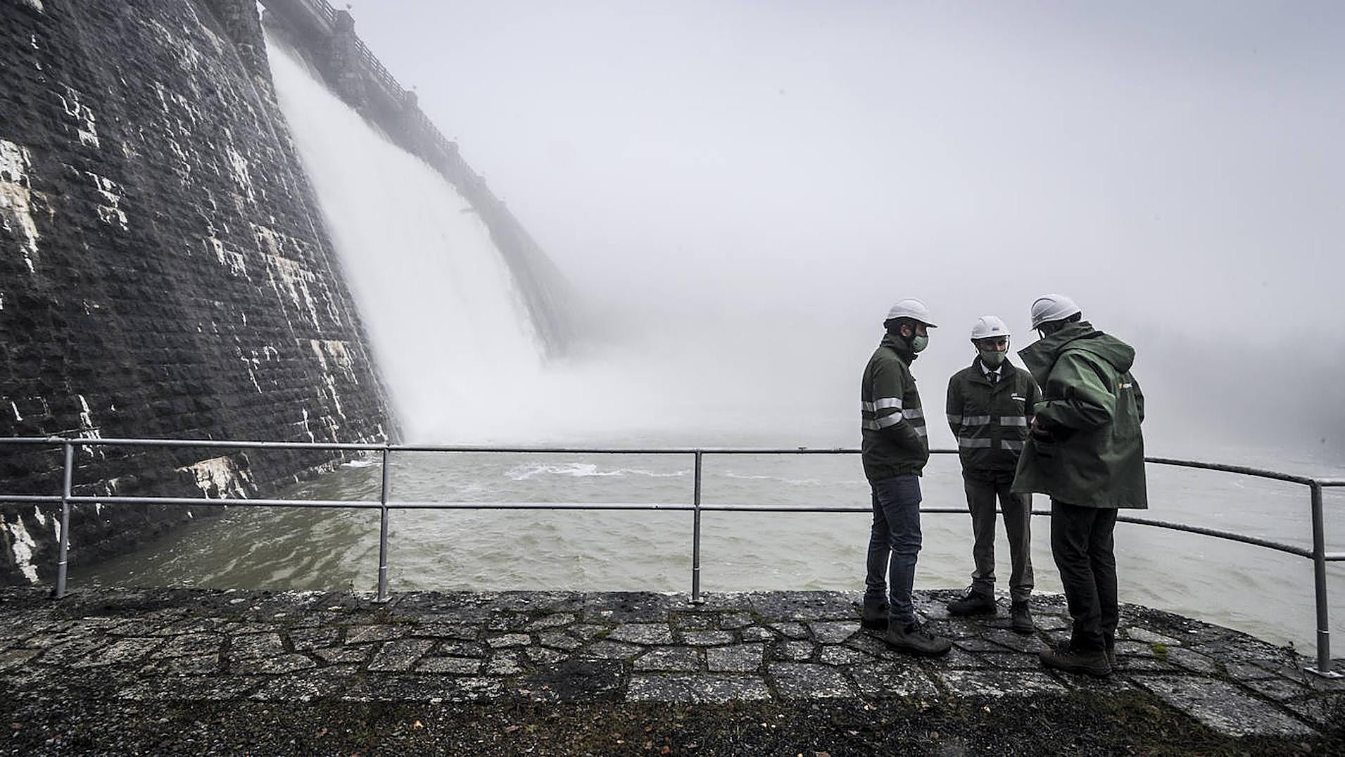 EL CORREO entra en las entrañas del pantano de Ullibarri