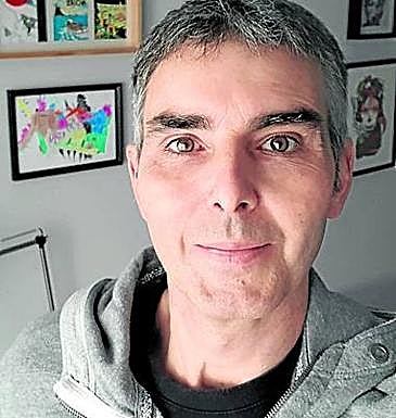 Jorge Ibeas se desconfina este domingo. 