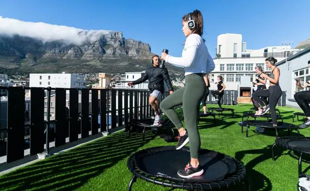 Silent Fitness en Ciudad del Cabo, Sudáfrica.
