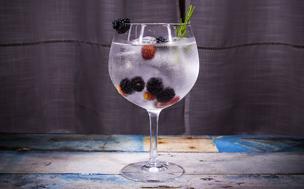 Gin Tonic: 400 ptas / 8 € (1.331 ptas)