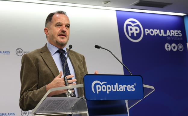 Iturgaiz carga contra Bildu y Sortu, «no pasan la prueba del algodón democrático»