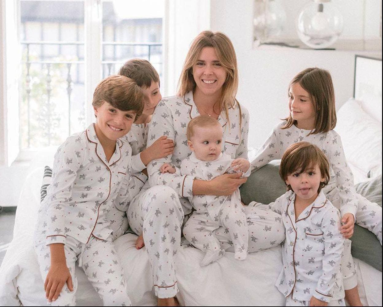 Step Usually gown La firma infantil de dos madres hartas de que a sus hijos se les cediesen  los pijamas | El Correo