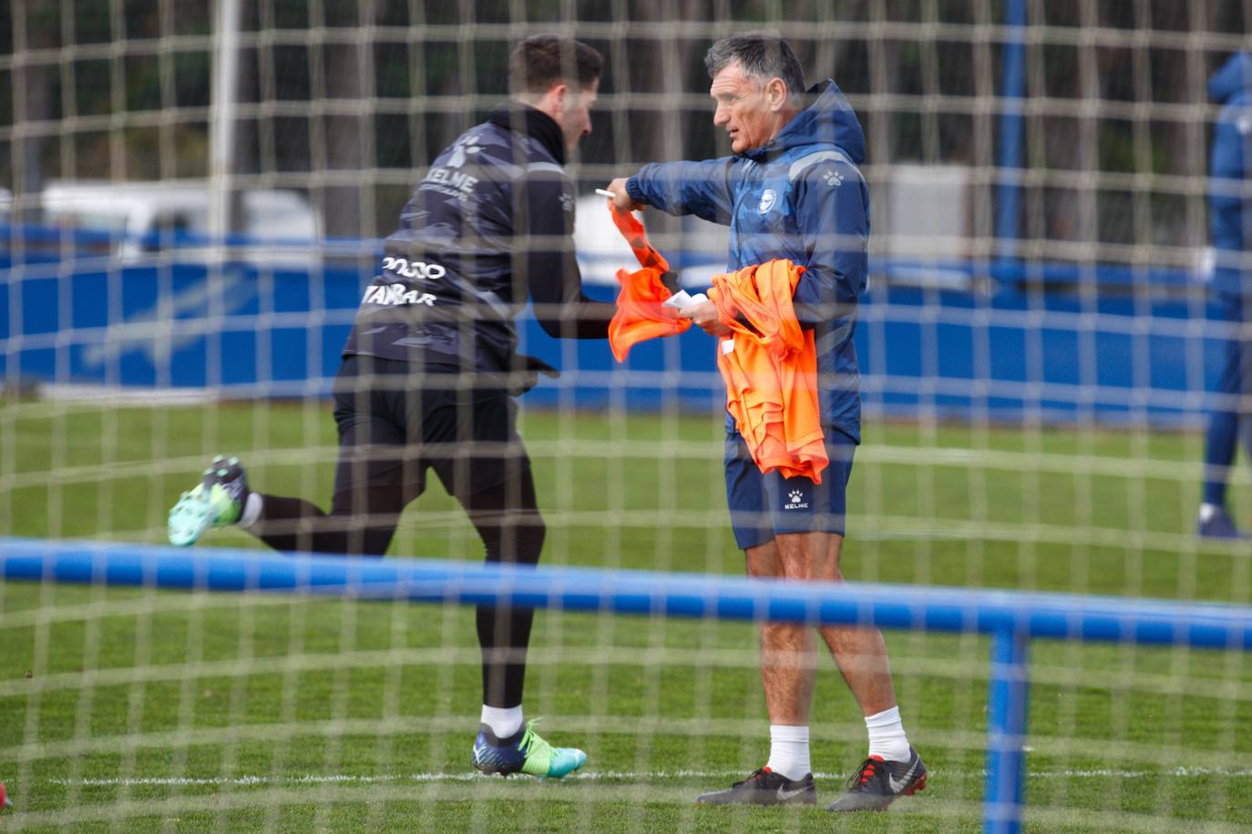 Fotos: Las primeras imágenes de Mendilibar como entrenador del Alavés