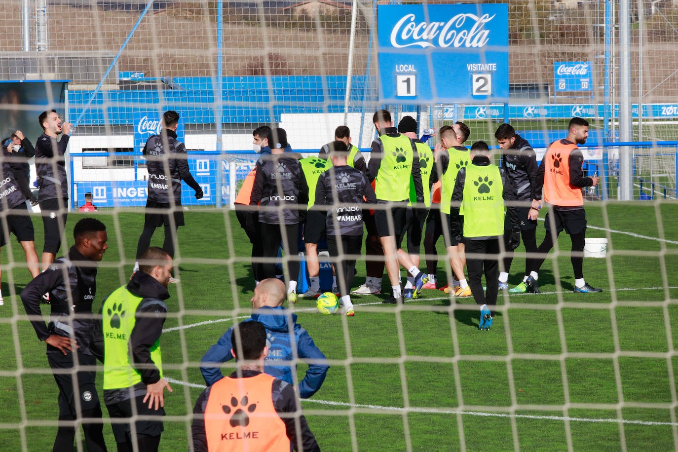 Fotos: Las primeras imágenes de Mendilibar como entrenador del Alavés