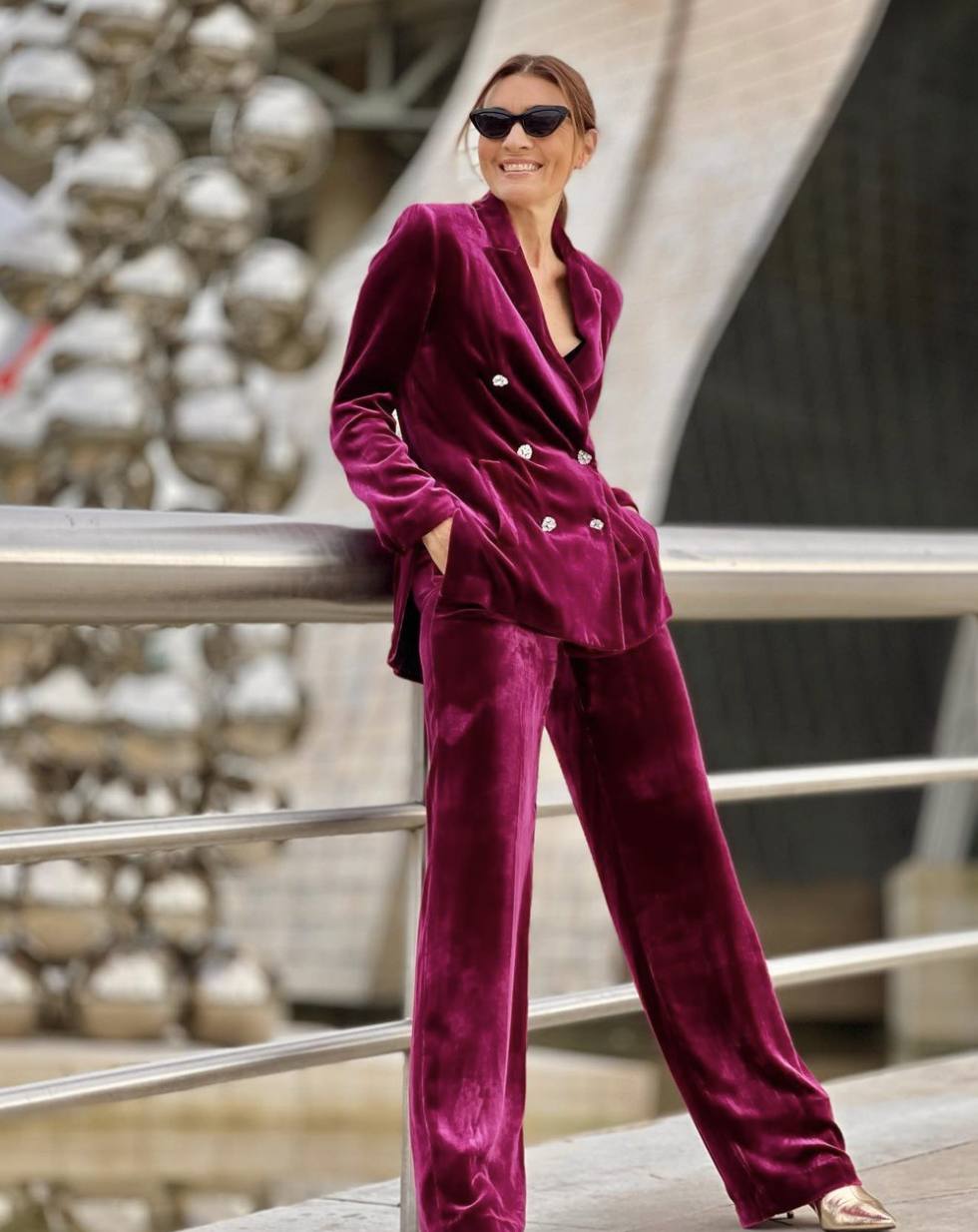 Fotos: Once vizcaínas con estilo muestran sus looks de fiesta para acertar en Nochevieja