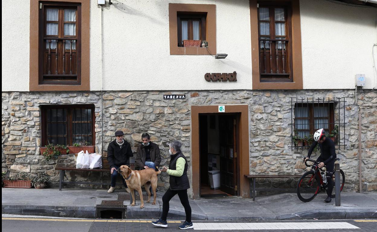 Munitibar es el único pueblo de Bizkaia que no está en zona roja