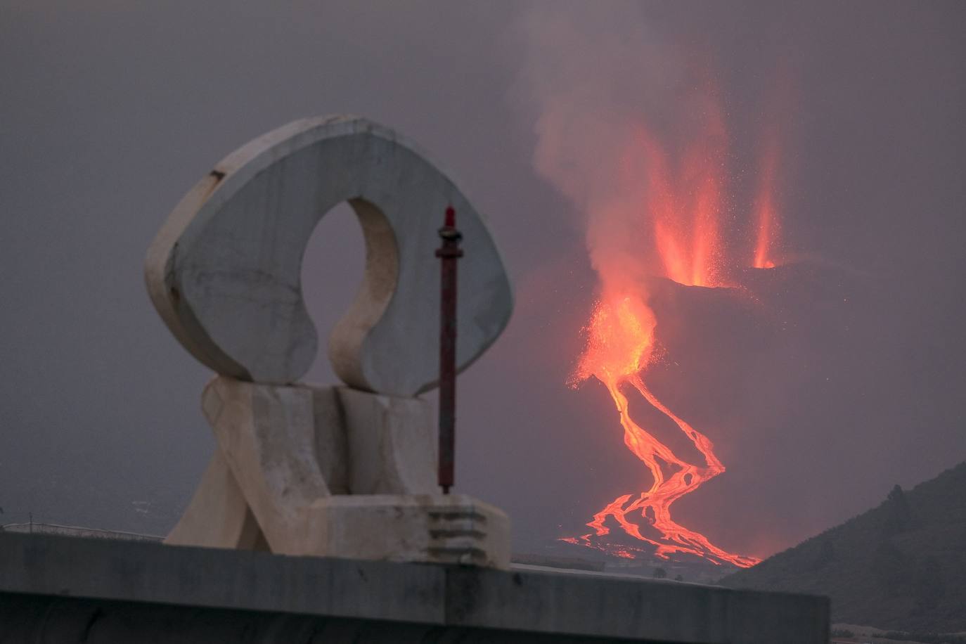 Fotos: Volcán de La Palma: fin a 85 días de destrucción