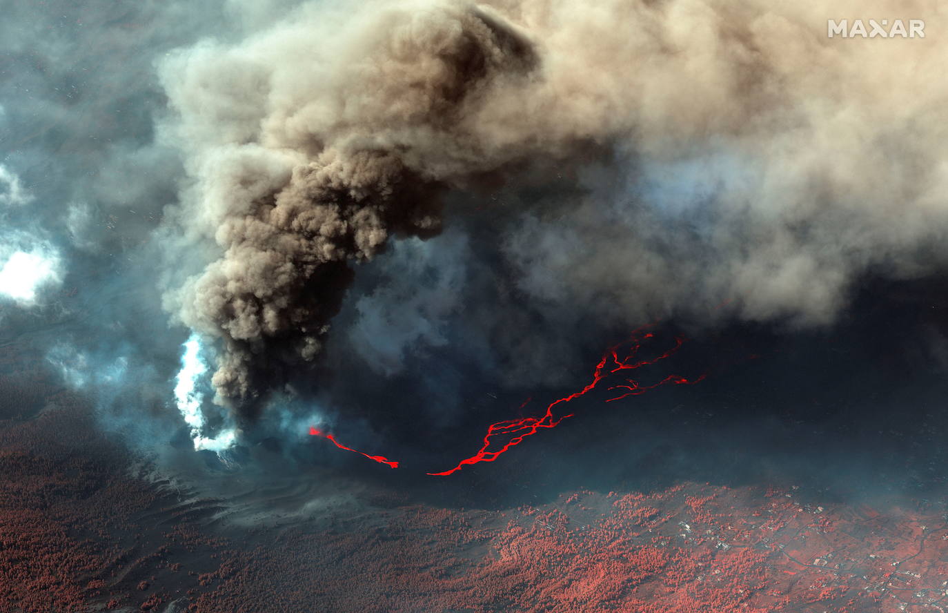 Fotos: Volcán de La Palma: fin a 85 días de destrucción