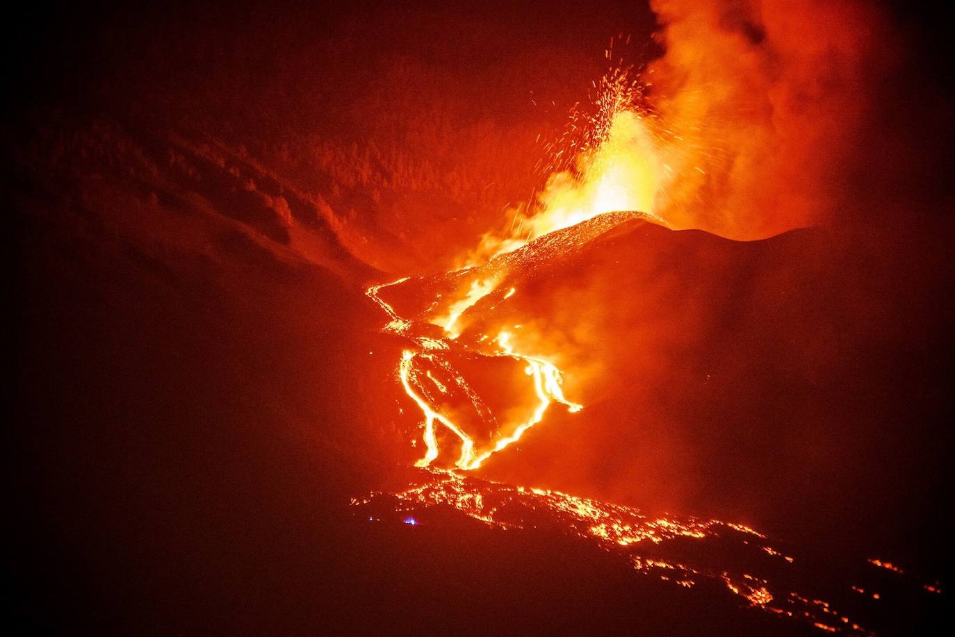 Fotos: Volcán de La Palma: fin a 85 días de destrucción