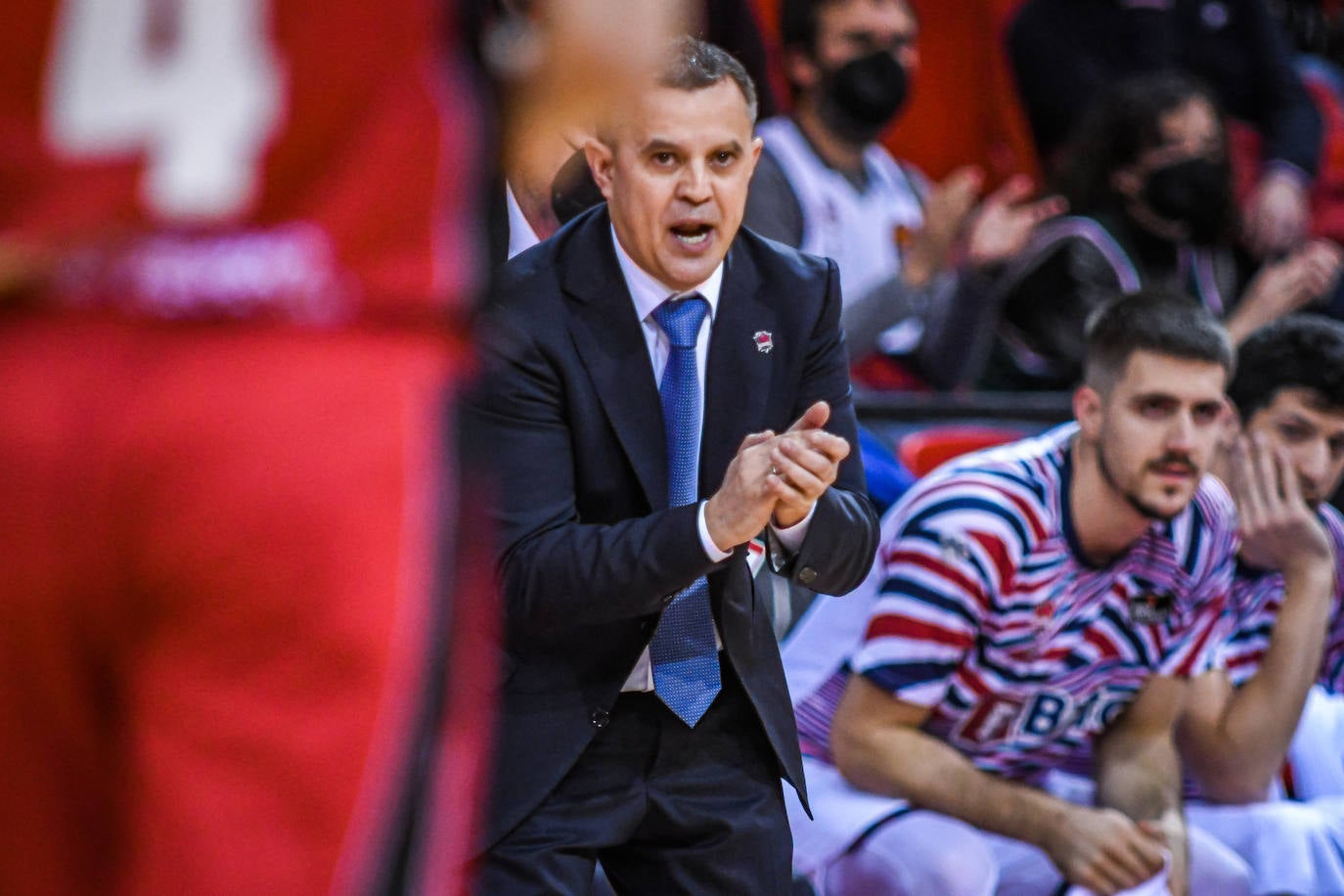 Fotos: Las mejores imágenes del Zaragoza - Baskonia