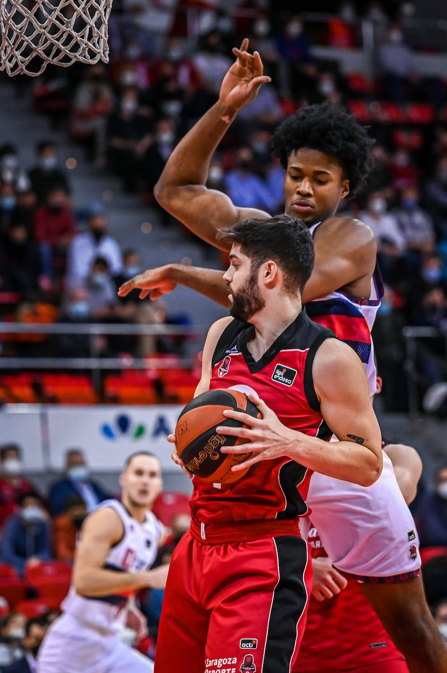 Fotos: Las mejores imágenes del Zaragoza - Baskonia