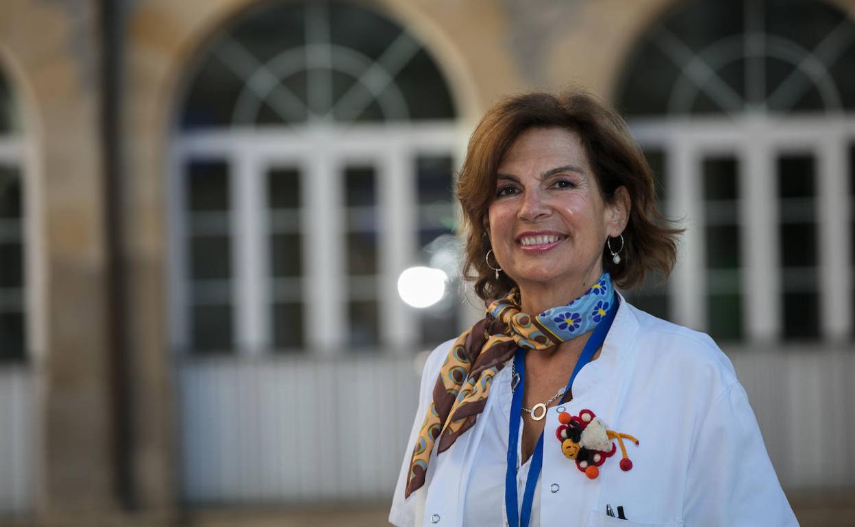 Ana González-Pinto ejerce como psiquiatra en la OSI Araba. 
