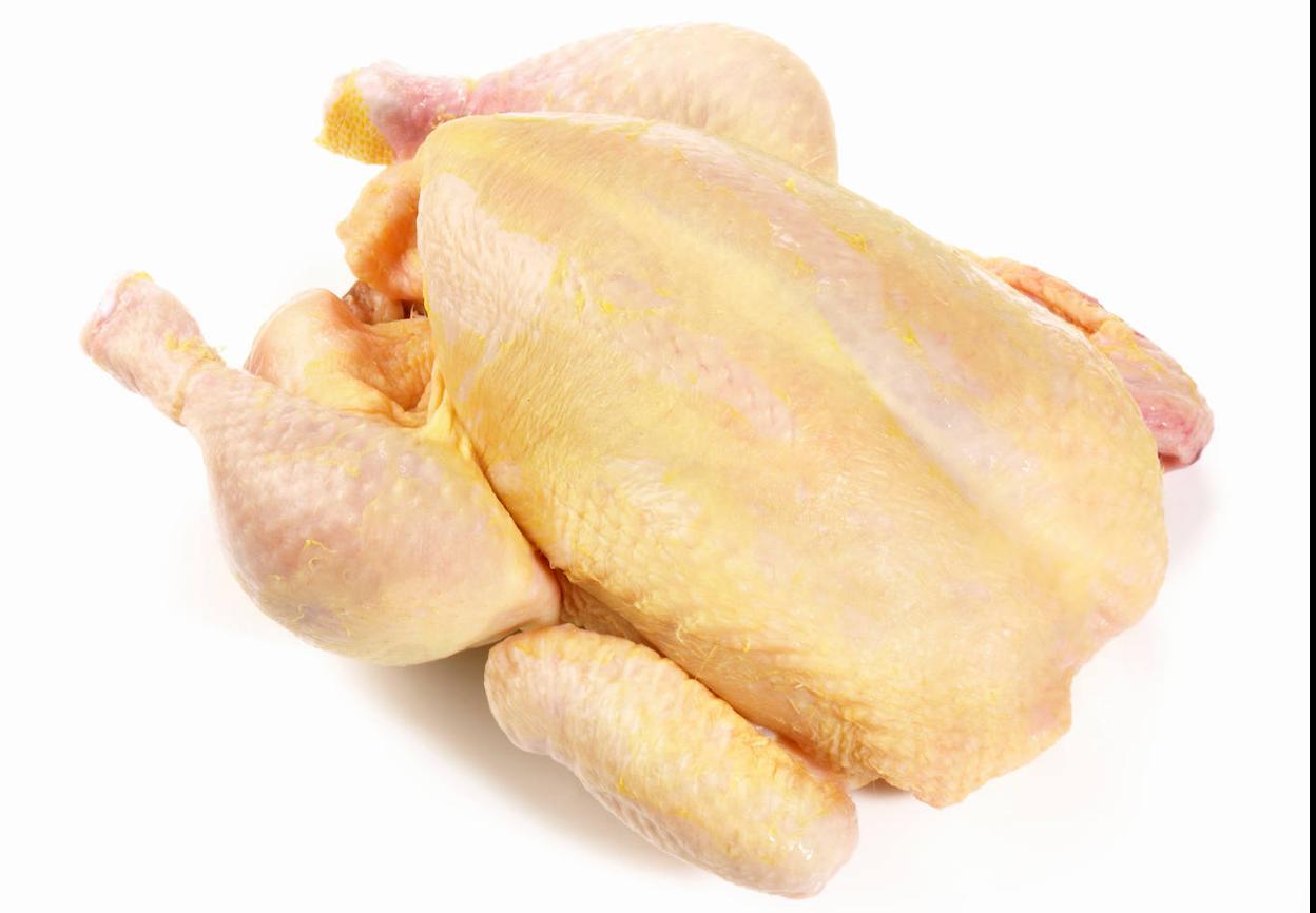 La jugosa carne de la pularda