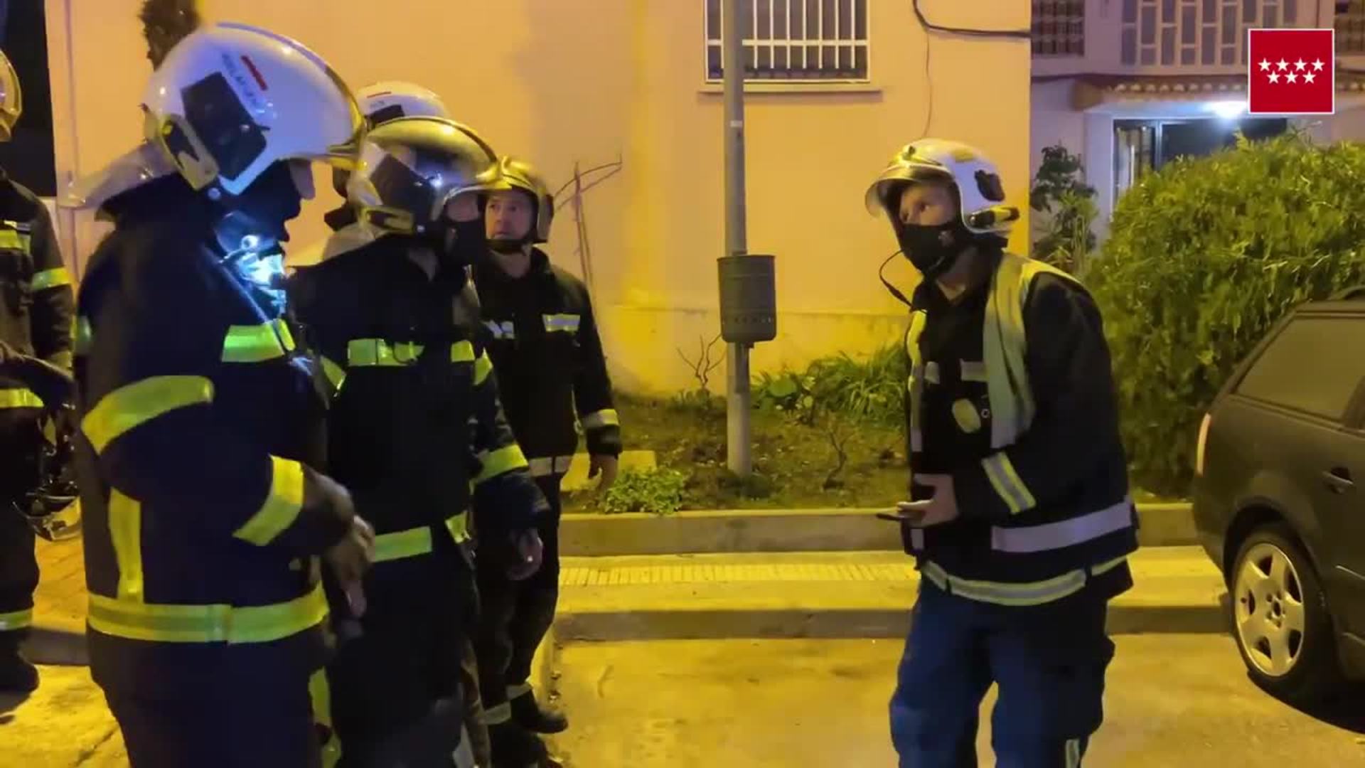 Herida una mujer de 85 años en el incendio de su vivienda en ...
