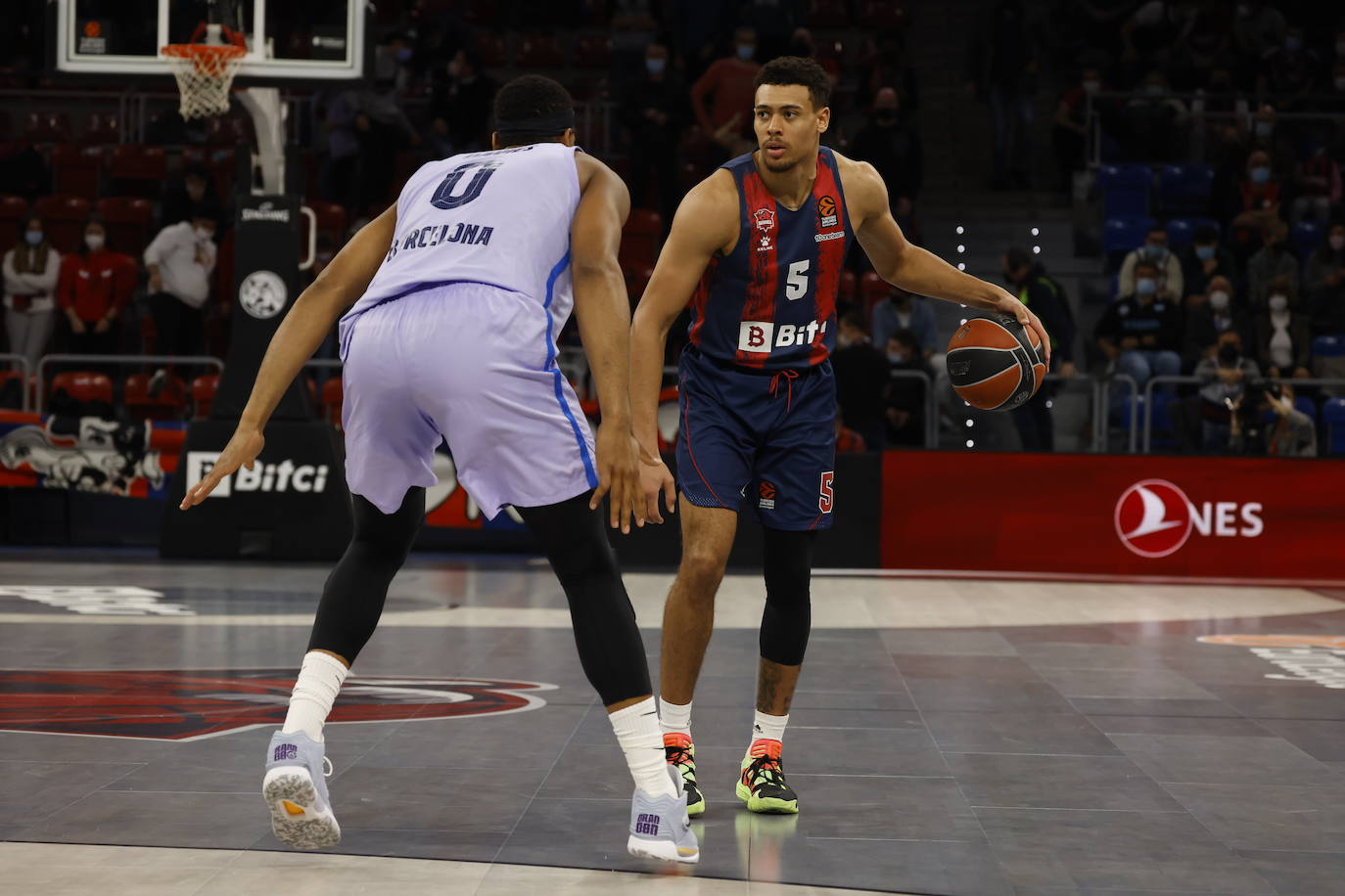 Fotos: Las mejores imágenes del Baskonia - Barça