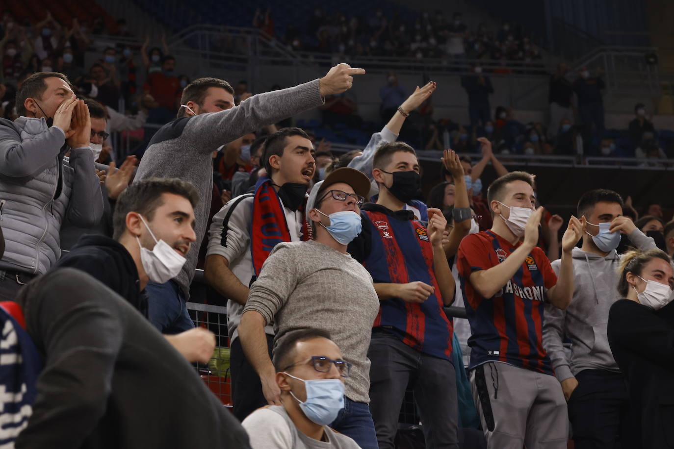 Fotos: Las mejores imágenes del Baskonia - Barça