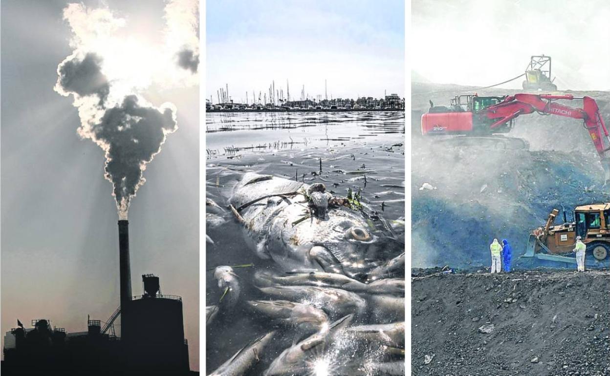 Descarbonizar, sanear océanos y gestionar residuos son los retos ambientales de 2022