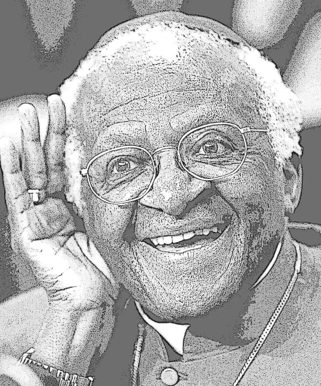 Desmond Tutu, Kortatu y Otegi