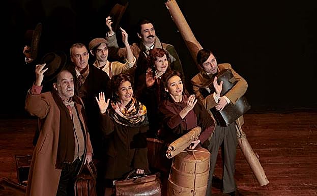 'El viaje a ninguna parte', producción del Arriaga y el centro Fernán Gómez con mucho recorrido. 