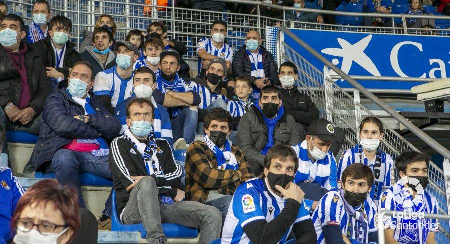 Fotos: Las mejores imágenes del derbi Alavés-Real Sociedad