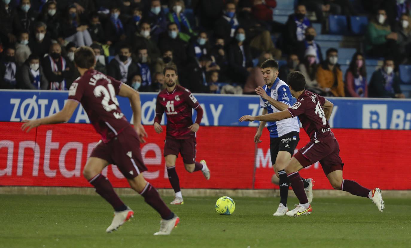 Fotos: Las mejores imágenes del derbi Alavés-Real Sociedad