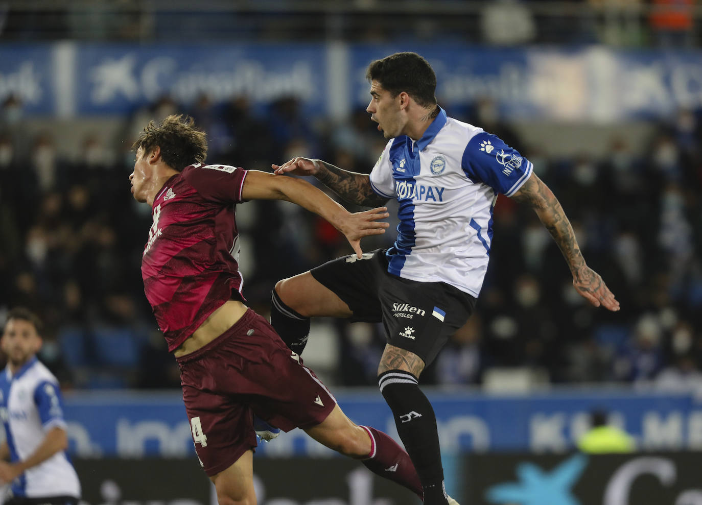 Fotos: Las mejores imágenes del derbi Alavés-Real Sociedad