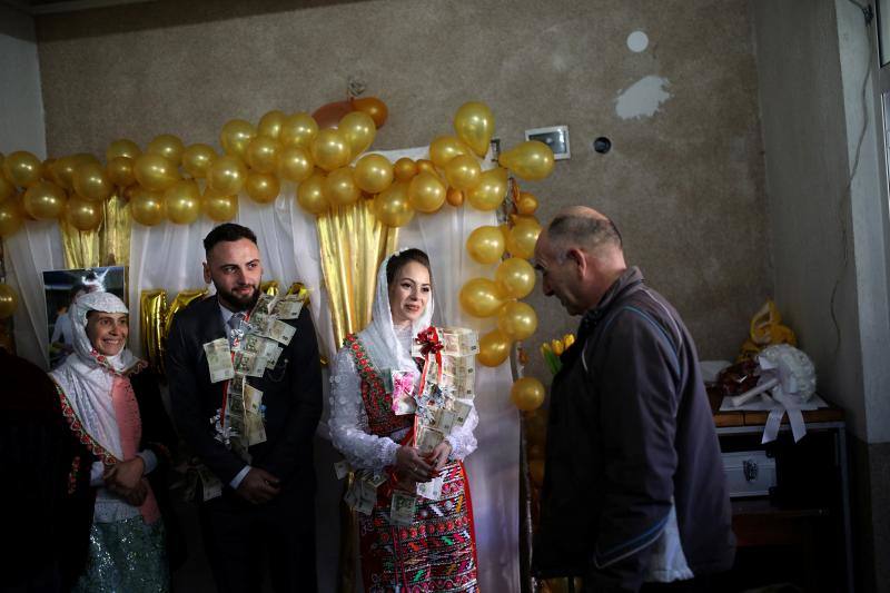 Fotos: Así es una boda de invierno tradicional musulmana