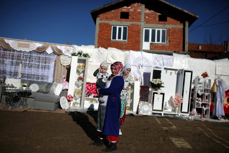 Fotos: Así es una boda de invierno tradicional musulmana