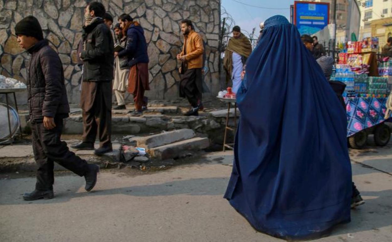 Imagen tomada en Kabul. 
