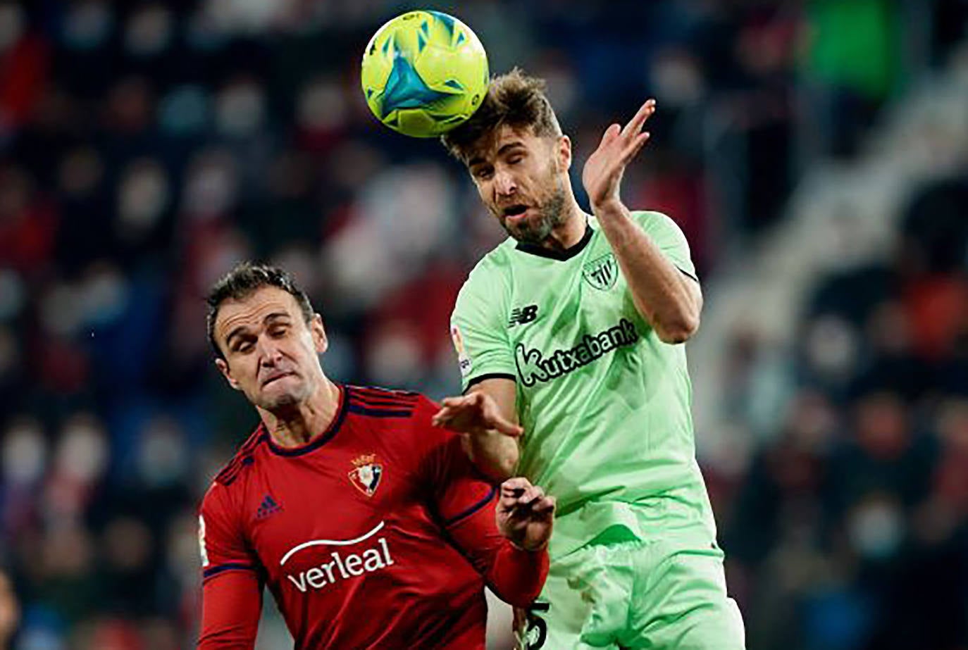 Fotos: Osasuna - Athletic, en imágenes