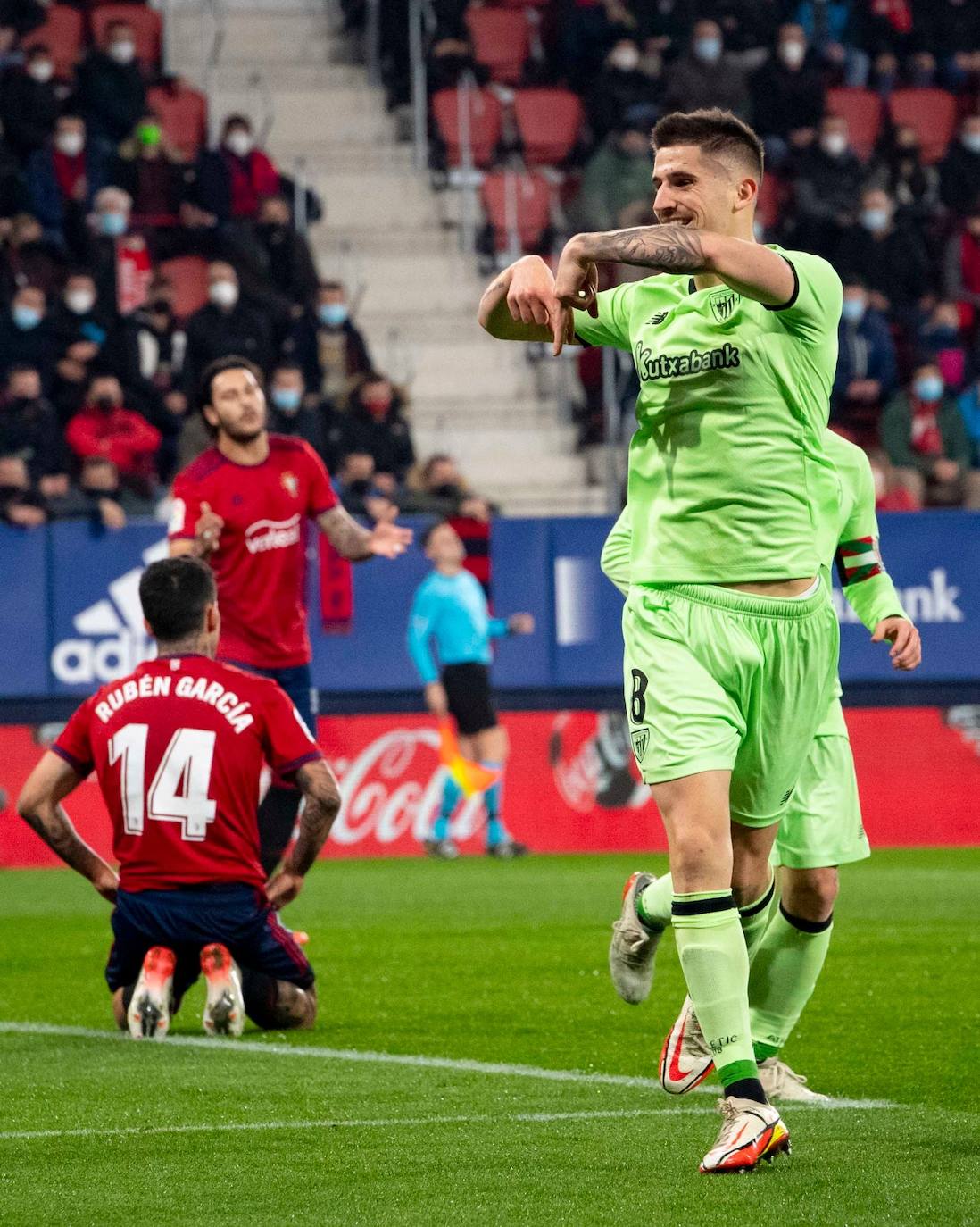 Fotos: Osasuna - Athletic, en imágenes