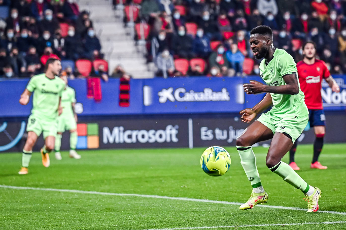 Fotos: Osasuna - Athletic, en imágenes