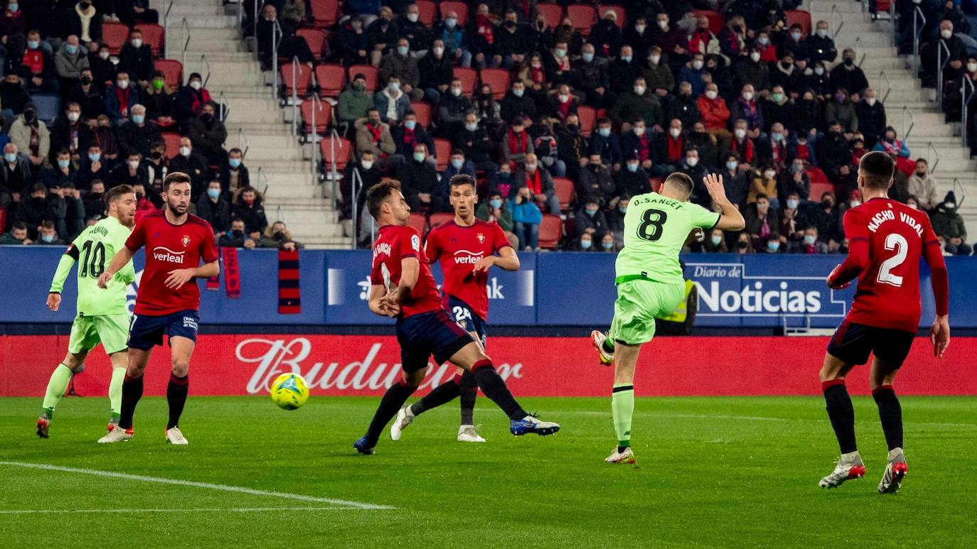 Fotos: Osasuna - Athletic, en imágenes