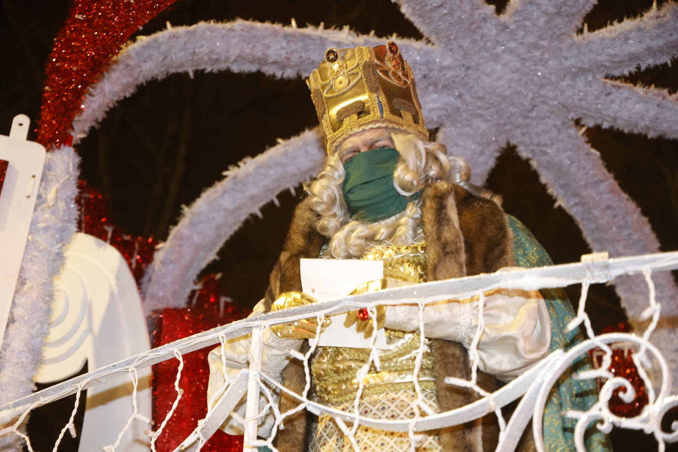 Fotos: Las mejores imágenes de la cabalgata de los Reyes Magos en Vitoria