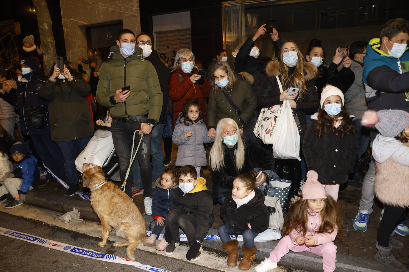 Fotos: Las mejores imágenes de la cabalgata de los Reyes Magos en Vitoria