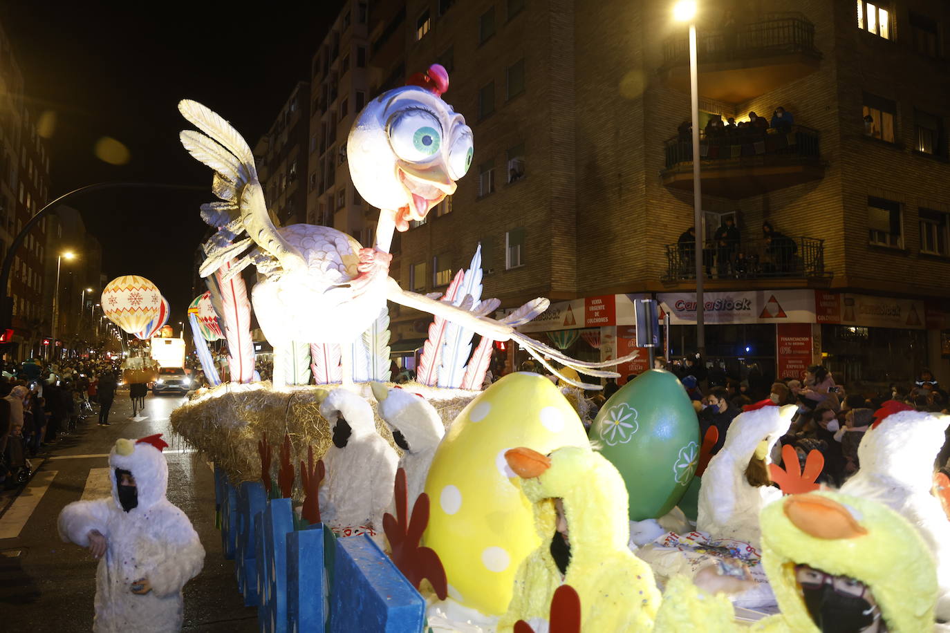 Fotos: Las mejores imágenes de la cabalgata de los Reyes Magos en Vitoria