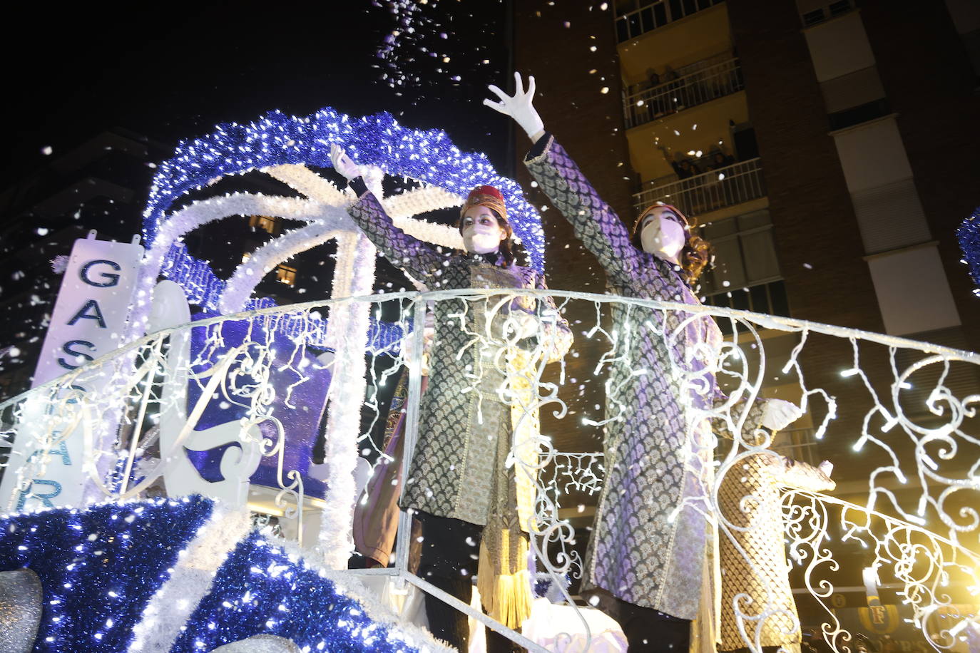 Fotos: Las mejores imágenes de la cabalgata de los Reyes Magos en Vitoria