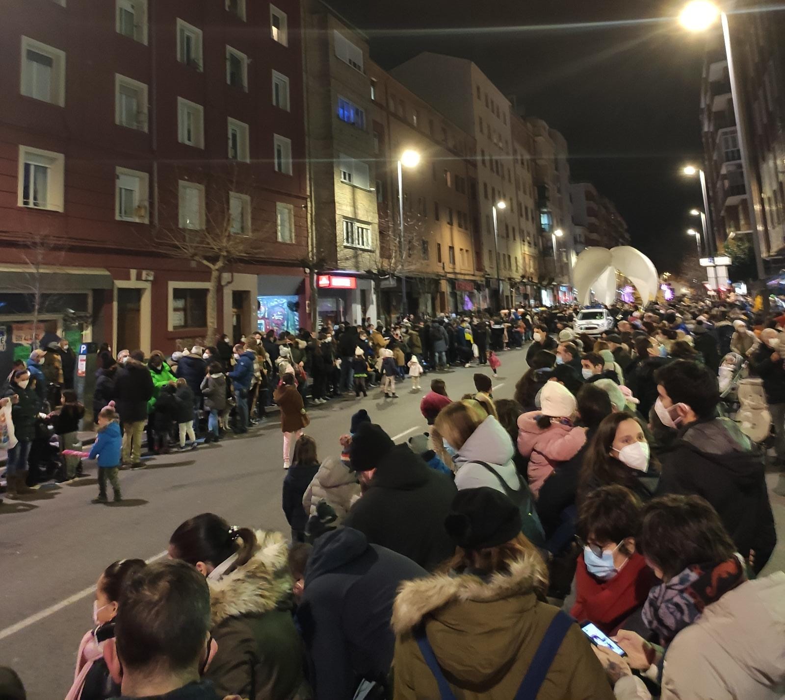 Fotos: Las mejores imágenes de la cabalgata de los Reyes Magos en Vitoria