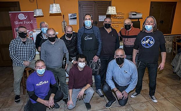 Galería. Gatzalde firma con esta cena su tercera participación en el concurso. 