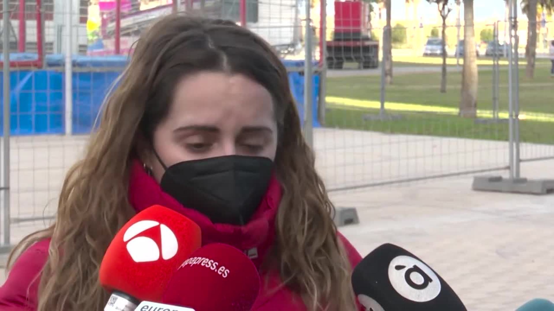 Consternación en Mislata tras el suceso del castillo hinchable