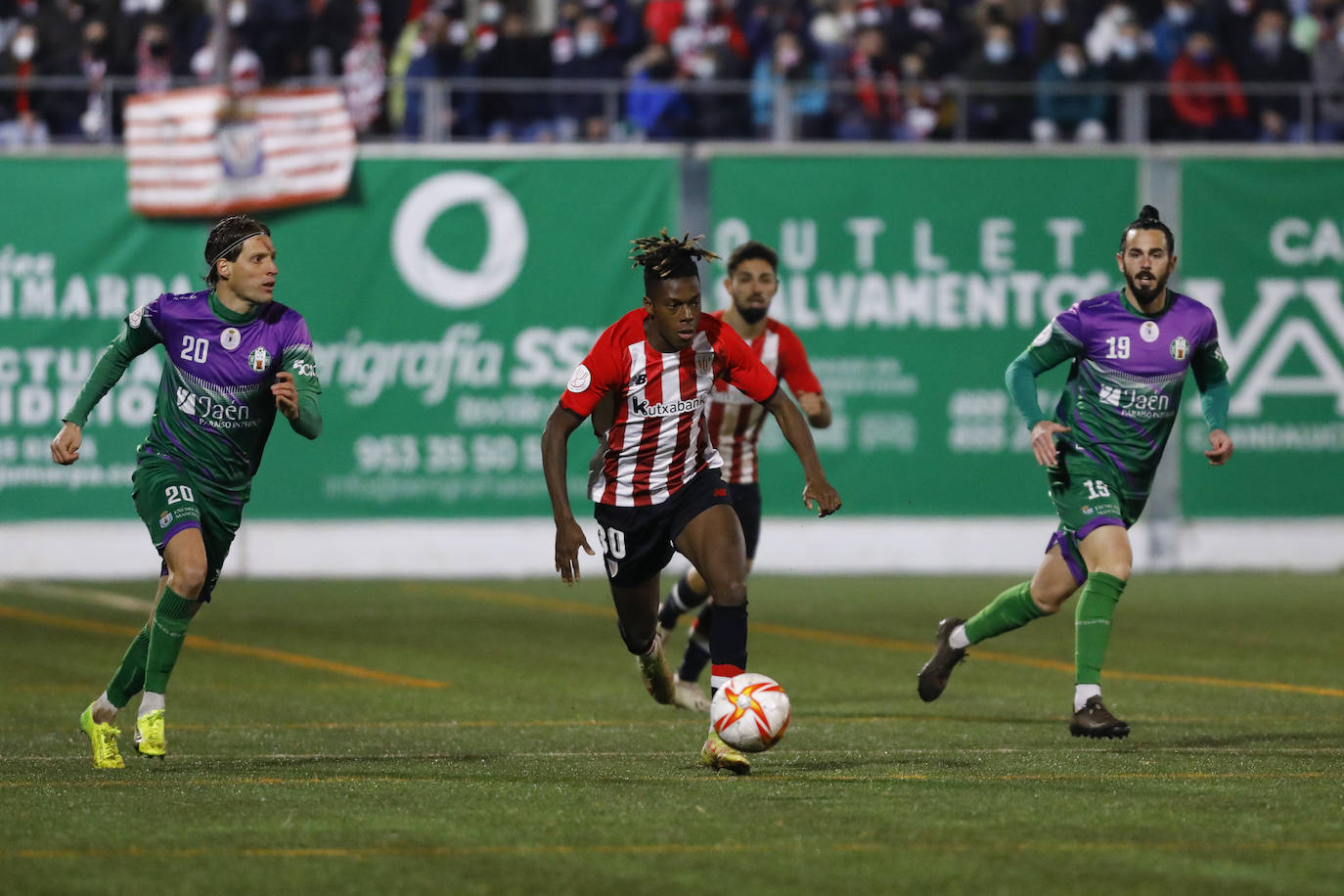 Fotos: Mancha Real - Athletic, en imágenes