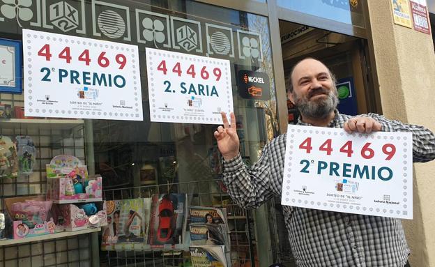 La Lotería de El Niño pasa de largo en Bizkaia y el primer premio cae Logroño